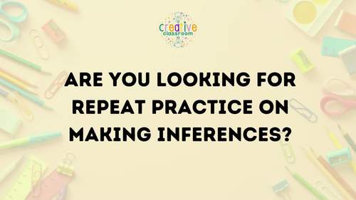 Inference with Text Evidence Task Cards Differentiated Print & Google Forms