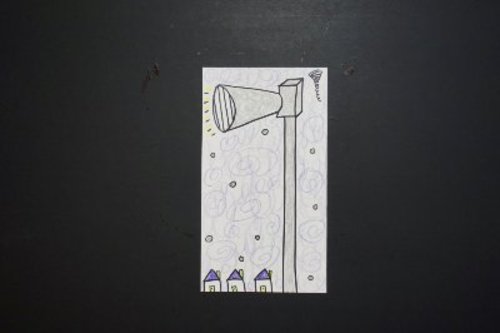 Preview of Let's Draw a Tornado Siren!
