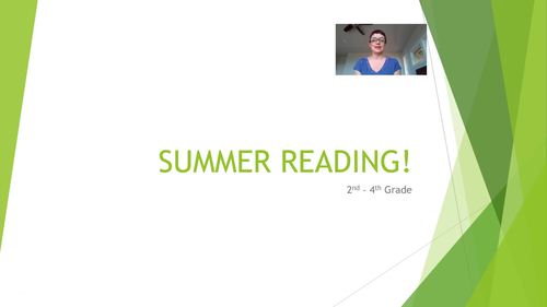 Preview of Summer Reading 2019 Booktalks (Grades 2-4)