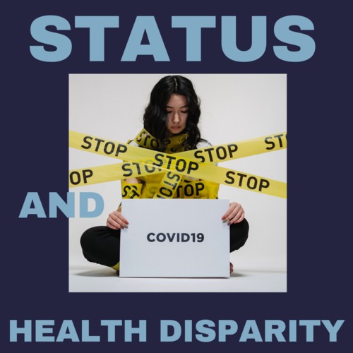 Preview of Status, the Virus, and Health Disparity - Distance Learning or Traditional