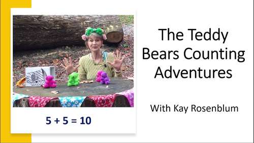 Preview of Five + Five Teddy Bears in Rockets