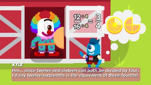 Preview of Equivalent Fractions
