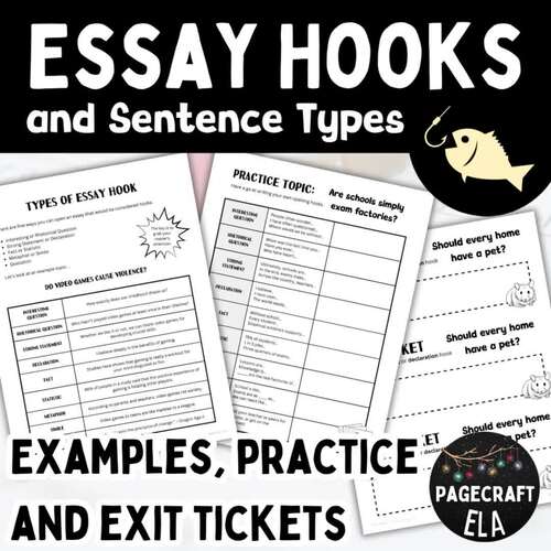 5 Types of Essay Hook, Multi-Level Instruction