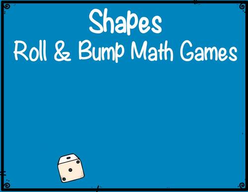 Shapes Themed Math Centers by The Teaching Scene by Maureen | TPT