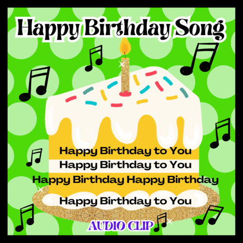 Preview of Happy Birthday Song - Birthday Quartet