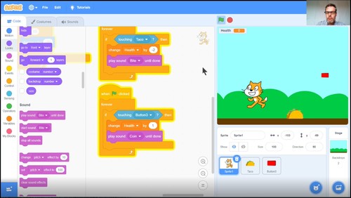 Learn to Code: Lesson 9 Super Scroller by Students Learn To Code