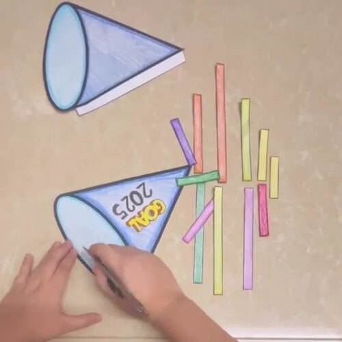 The New Year's Activities 2025 Craft Goals & Resolutions Writing ...