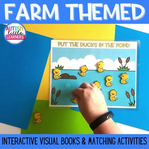 Interactive Books & Activities for Special Education In Preschool