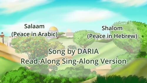 Preview of Salaam Shalom (A Song For Peace In The Middle East) Lyric Video