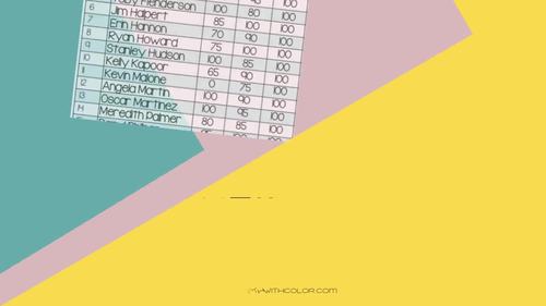 Assignment Tracker Printable