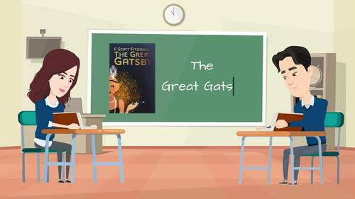 Preview of The Great Gatsby Chapter 6 Summary Video for Students: Make Teaching Fun!