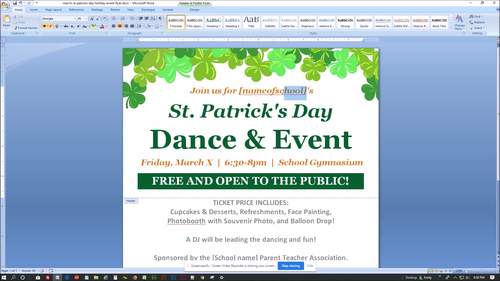 Saint Patrick's Day Party Event Flyer - Venngage