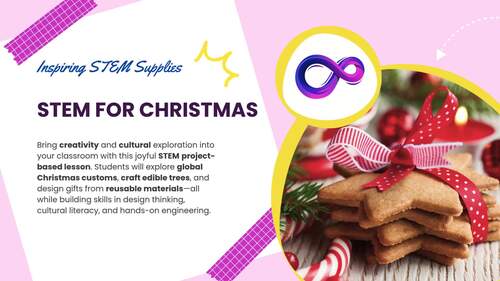 STEM Project: Christmas STEM Projects | Holiday PBL Activities & Crafts
