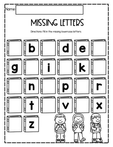 Preschool and Pre-k Workbook | Preschool Morning Work | Pre-k Worksheets