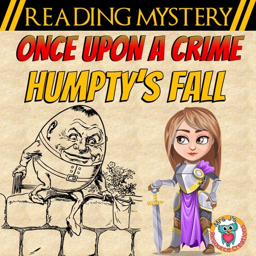 Preview of Reading Mystery: Reading & Comprehension, Fairy tales & Nursery Rhymes