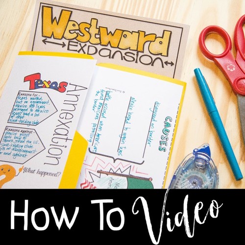 westward-movement-lap-book-how-to-video-by-social-studies-success