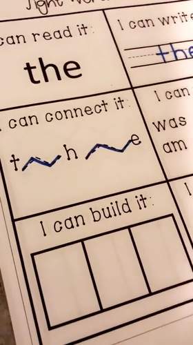 Dolch Sight Word Worksheets- Pre primer by Miss Teaching Bee | TPT