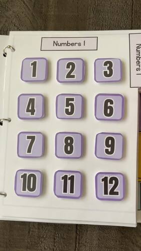 All in One Daily Interactive Calendar by Love4Autism TPT