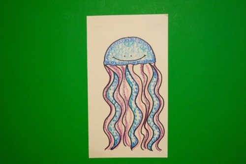 Preview of Let's Draw a Jellyfish!