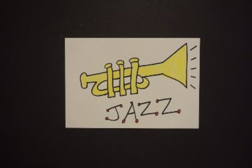 Preview of Let's Draw a Jazz Trumpet!
