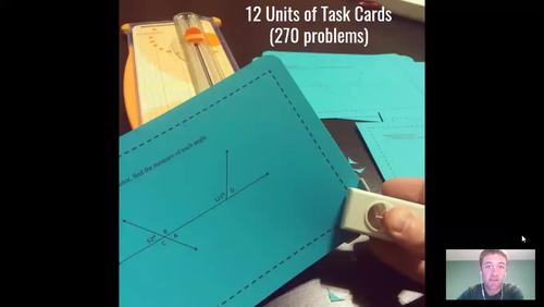 6th Grade Math Activities Full Year Bundle | Interactive Math Resources