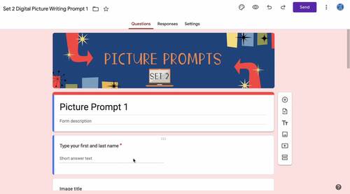 Picture Prompts for Writing Bundle Sets 1 and 2 | TPT