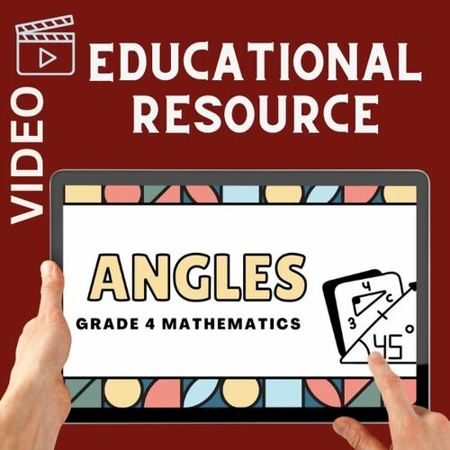 Preview of Angles - Grade 4 Mathematics Video