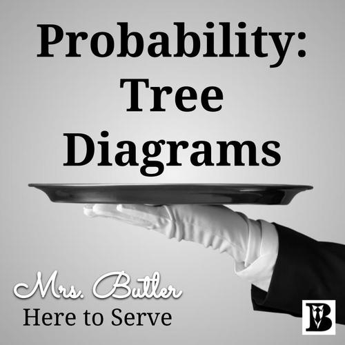 Probability: Tree Diagram Video by Mrs Butler Here To Serve | TPT