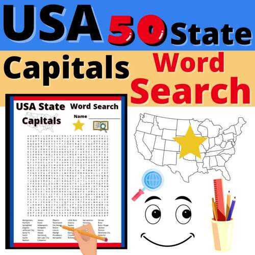 state-capital-word-search-puzzle-50-states-usa-activity-geography-no-prep