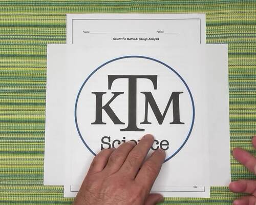 Worksheet: Scientific Method - Reading Comprehension + Key - Middle School