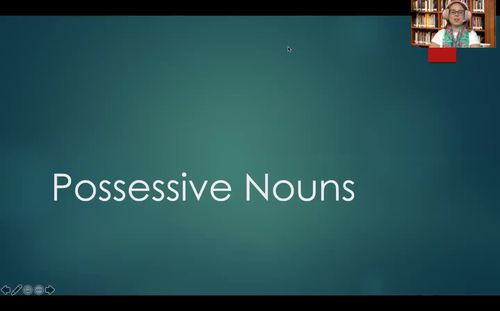 Preview of Possessive Nouns Video