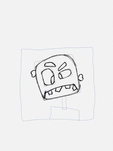 How to Draw a Zombie - Step-by-Step Presentation by Miss Cordelia's ...