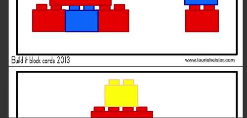 Build it Block Learning Set