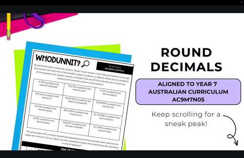 Rounding Decimals & Place Value | Interactive Rounding Activities ...
