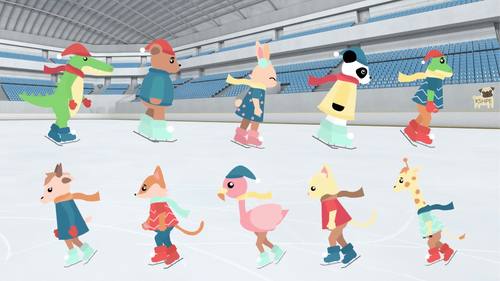 Preview of Winter Waltz Skating Dance Creative Movement