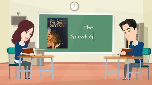 Preview of The Great Gatsby Chapter 3 Summary Video for Students: Simplify Teaching!