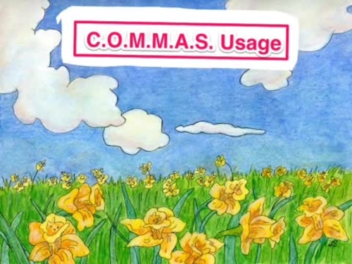 Preview of Use of Commas Video Lesson (3 of 6)