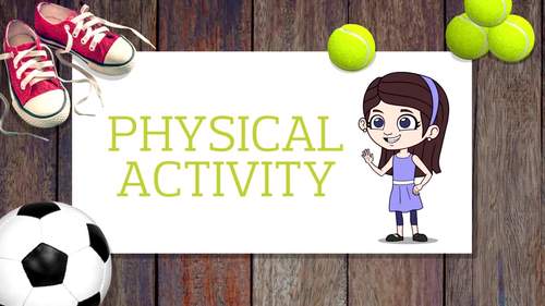 Preview of Hooray 4 Healthy Physical Activity