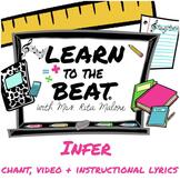 Infer Chant Lyrics & Video - Learn to the Beat with Rita Malone