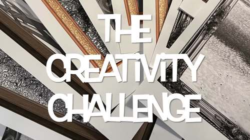 Creativity Challenge Drawing FUN FRIDAY Art Worksheets Imagination Activity
