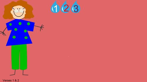 Miss Lucy Had A Baby Traditional Game Song Powerpoint Animated