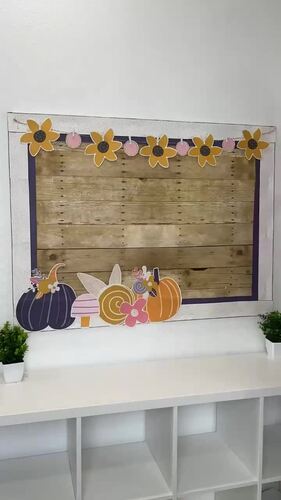 Fall Bulletin Board by Confetti and Creativity | TPT
