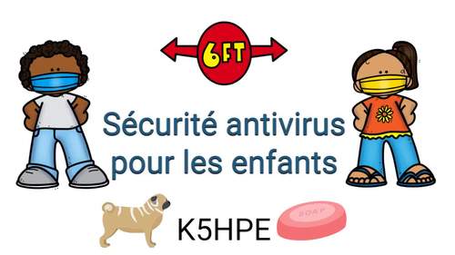 Preview of FRENCH - Sécurité antivirus pour les enfants