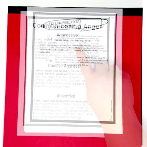 Assertive Communication Teen Anger Tools: Assertiveness, Passive or ...