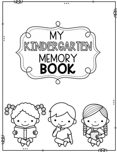 End of the Year Memory Book - Last Week of School Activities - Keepsake