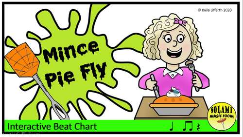 Mince Pie Fly: Interactive Beat Chart and Practice Game | TpT