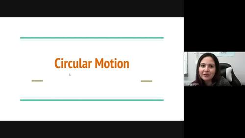 Preview of 7.1. Circular Motion Video