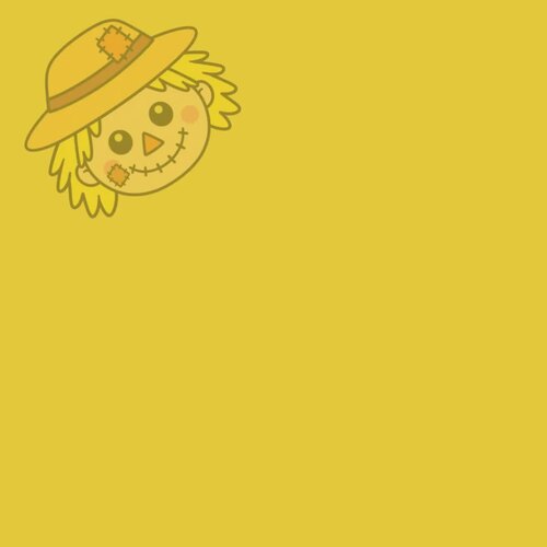 Scarecrow Craft | Fall Cut and Paste Coloring Activity | Autumn Fine Motor