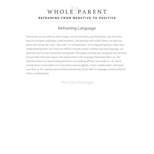 Positive Language Scripts for Behavior Management Relationship Building