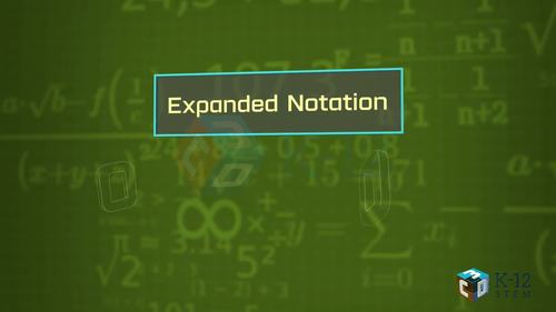Preview of Singapore Math 3rd Grade- Expanded Notation- eLearning